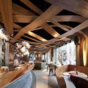 Interiors of Bars and Restaurants that Blend Cultures, Arts, and Materials: El Equipo Creativo and Their Works in Barcelona - Image 6 of 14